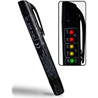 Comprobador de líquido de frenos con 5 indicadores LED para líquido de frenos DOT3 DOT4